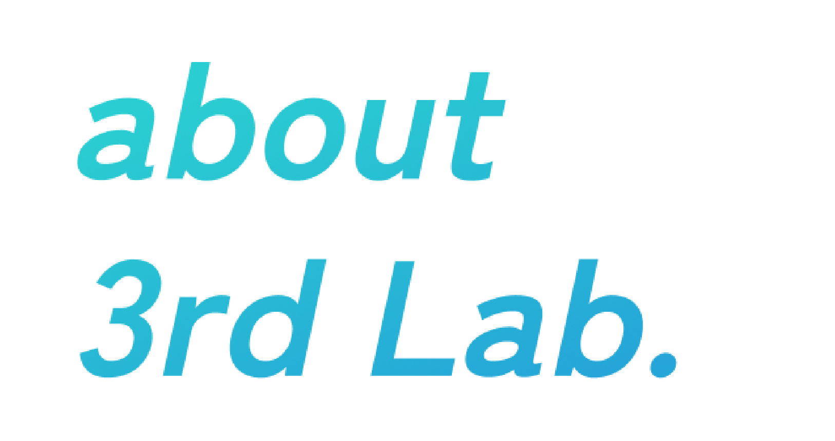 about 3rd Lab.